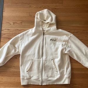 YoungLa Rivet Zip up hoodie